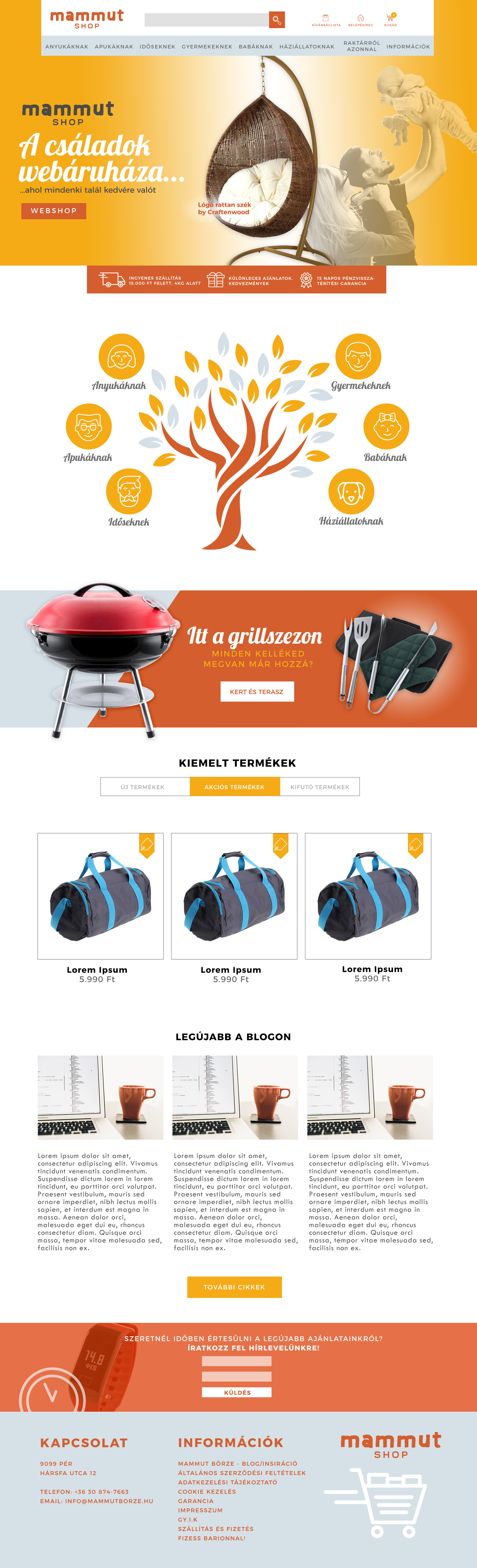 Mammutbörze / Mammut Shop
