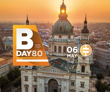 Blockchain Budapest – B Day 8.0