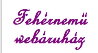 Tüske Fehérnemű
